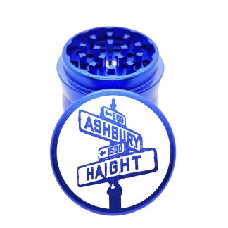Haight x Ashbury San Francisco Blue Portable Weed Grinder – #1 Pocket Crusher