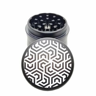 Hexomatic Black Compact Weed Grinder – Best Mini Crusher