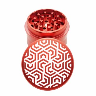 Hexomatic Red Pocket Weed Grinder – Best Compact Grinder
