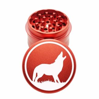 Howling Red Mini Weed Grinder – Best Pocket Herb Crusher