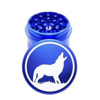 Howling Blue Pocket Weed Grinder – #1 Compact Crusher