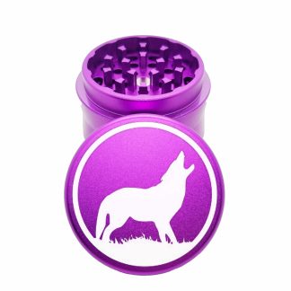 Howling Purple Portable Herb Grinder – Small Metal Grinder