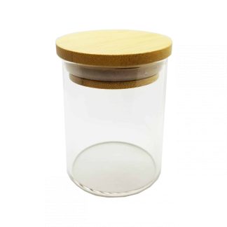 Replacement Glass Stash Jar Container – 200ml Herb Storage Jar Only