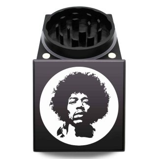 Jimmy Hendrix USA Crafted Cubed Herb Grinder – Best Large Square Weed Mill