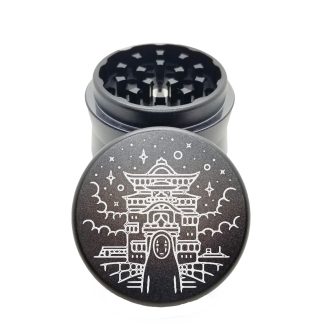 Kyoto Black Mini Weed Grinder – #1 Small Herb Grinder