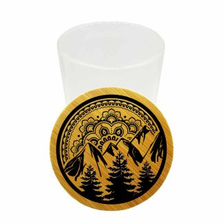 MTMD Herb Storage Jar Airtight – Glass Weed Container Bamboo Lid