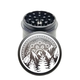 MTMD Black Pocket Weed Grinder – #1 Compact Herb Grinder