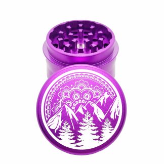 MTMD Purple Portable Weed Grinder – Metal Herb Grinder