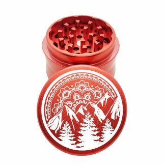 MTMD Red Small Herb Grinder – Mini Weed Crusher