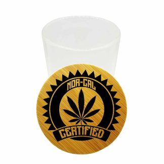 Nor Cal Cert Herb Stash Jar – Smell Proof Weed Storage Container