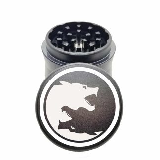 Dueling Panthers Black Mini Weed Grinder – Best Pocket Crusher