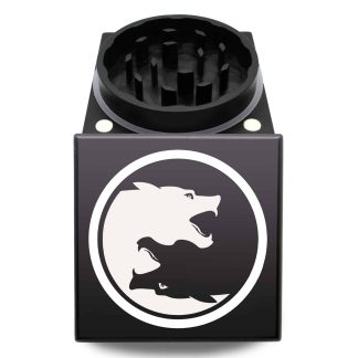 Panthers American Crafted Square Weed Grinder – Premium 2.5 Inch Herb Crusher