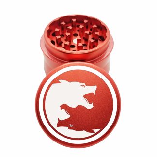 Dueling Panthers Red Mini Herb Grinder – Best Metal Grinder
