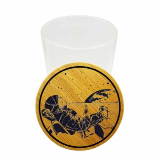 PBRS Cannabis Storage Glass Jar – Airtight Herb Container 200ml