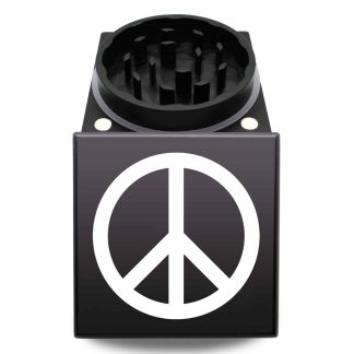 Peace American Made Cubed Herb Grinder – Smooth Grinding 2.5" Weed Mill