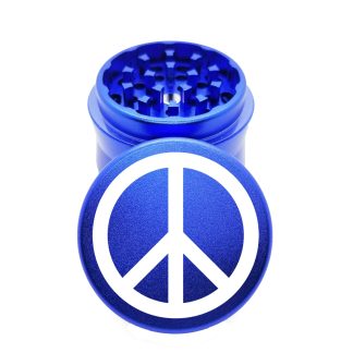 Peace Blue Portable Weed Grinder – #1 Pocket Grinder