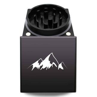The Peaks USA Made Cubed Weed Grinder – Premium Block Herb Mill