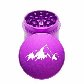 Peaks Purple Pocket Weed Grinder – Best Small Herb Grinder