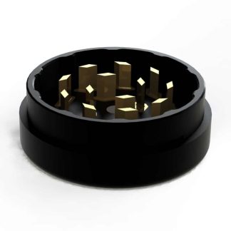 USA Made: The Puck® 14K, Gen II, Black, 63mm, 2-Piece