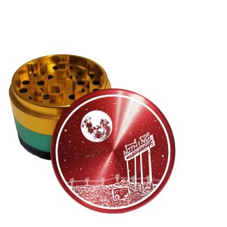 Nothing Arizona Rasta Style 63mm Grinder – Best Aluminum Herb Crusher