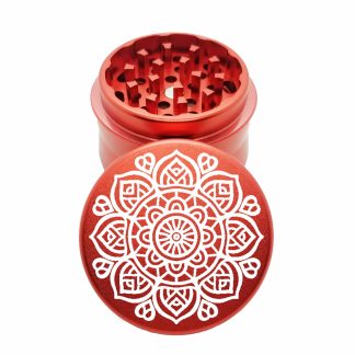 Sunflower Red Best Weed Grinder Small – Herb Pocket Grinder