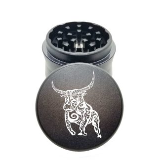 Taurus Black Mini Weed Grinder – Best Small Pocket Grinder