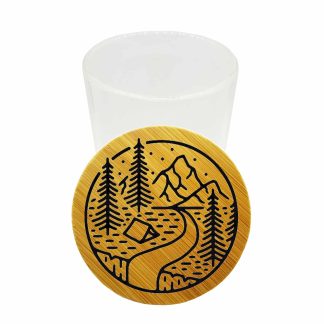 Tent In The Woods Herb Storage Container – Smell Proof Weed Jar Glass