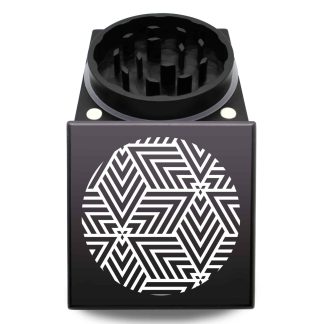 The Points USA Built Block Herb Grinder – Premium 2.5" Weed Crusher