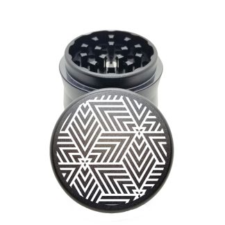 The Points Black Mini Weed Grinder – Best Herb Crusher