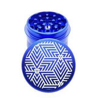 The Points Blue Pocket Herb Grinder – Best Small Grinder