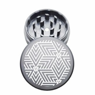 USA Made: The Points, The Puck® Grinder, Gen II, Grey, 63mm, 2-Piece