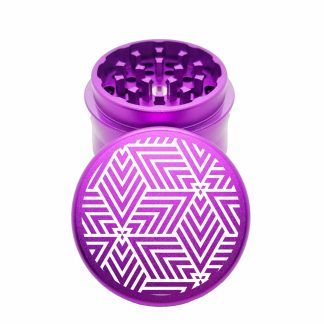 The Points Purple Compact Herb Grinder – Best Small Crusher