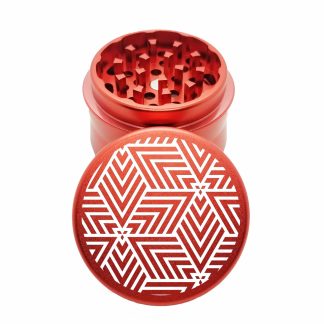 The Points Red Mini Weed Grinder – Best Pocket Crusher