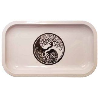 Yin & Yang Tree Rolling Tray