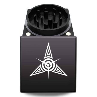 Tribal Star USA Crafted Cubed Herb Grinder – Best Large Square Weed Mill