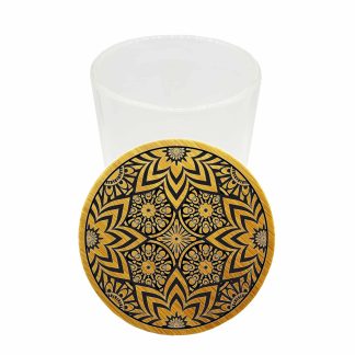 Trippy Hippie Cannabis Storage Jar – Smell Proof Herb Jar Glass 200ml