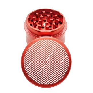 The Points Red Mini Weed Grinder – Best Pocket Crusher