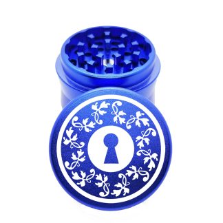 Tumbler Blue Portable Weed Grinder – #1 Small Grinder