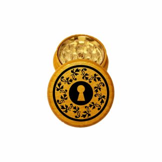 Tumbler Mini Wooden Weed Grinder – Compact Herb Grinder