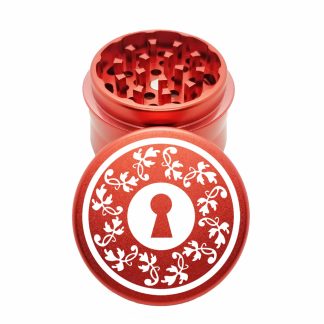 Tumbler Red Best Mini Weed Grinder – Compact Grinder