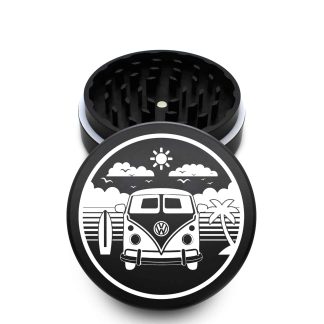 USA Made The Puck® Grinder: Van Life, 3.500 inch [90mm], 2 Piece