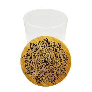 Web Design Cannabis Storage Jar – Smell Proof Herb Container 200ml