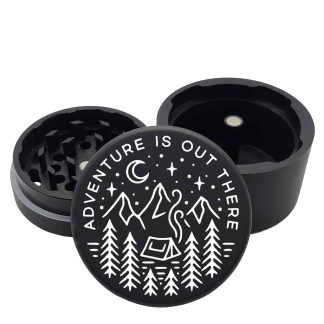 USA Made: Adventure Is Out There , Black, 2.500 [63mm], 3 Piece