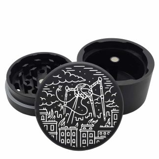 USA Made: Aliens, Black, 2.500 [63mm], 3 Piece