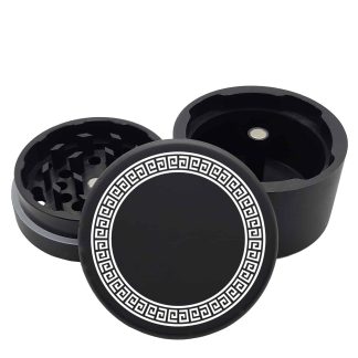USA Made: The Aztec, Black, 2.500 [63mm], 3 Piece