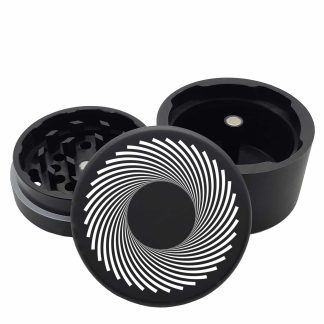 USA Made: Black Hole, Black, 2.500 [63mm], 3 Piece