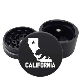 USA Made: Cali Bear, Black, 2.500 [63mm], 3 Piece