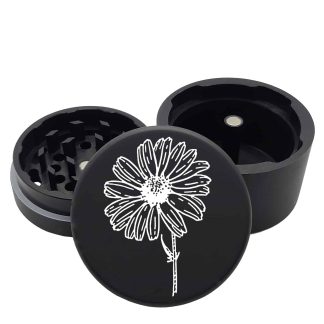 USA Made: Daisy, Black, 2.500 [63mm], 3 Piece