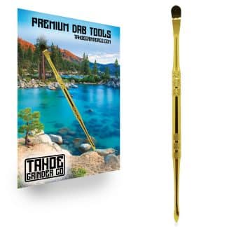 Gold Paddle & Point Dab Tool