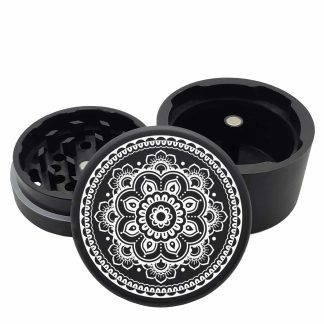 USA Made: Hibiscus, Black, 2.500 [63mm], 3 Piece
